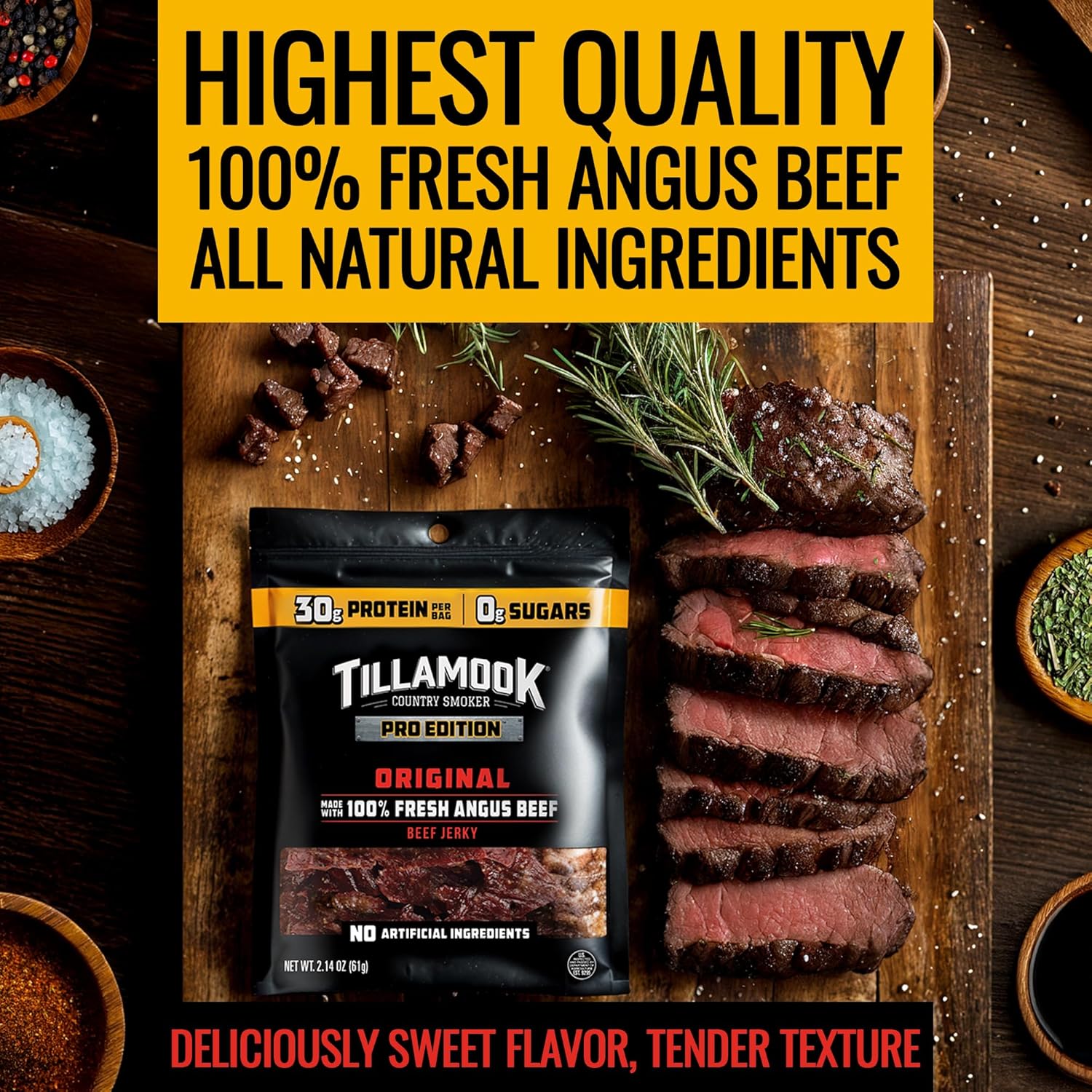 100% fresh angus beef base ingredient