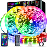 [Brand] LED Strip Lights – Housewarming Gift for Her, 100ft Music Sync Bedroom Decor with App
