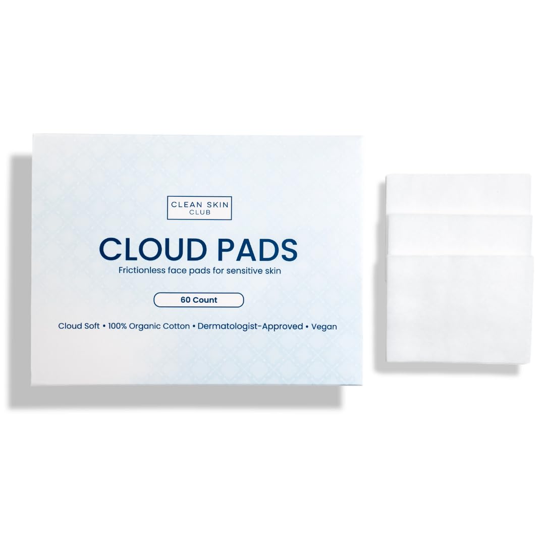 100% organic cotton construction for hypoallergenic, chemical-free contact