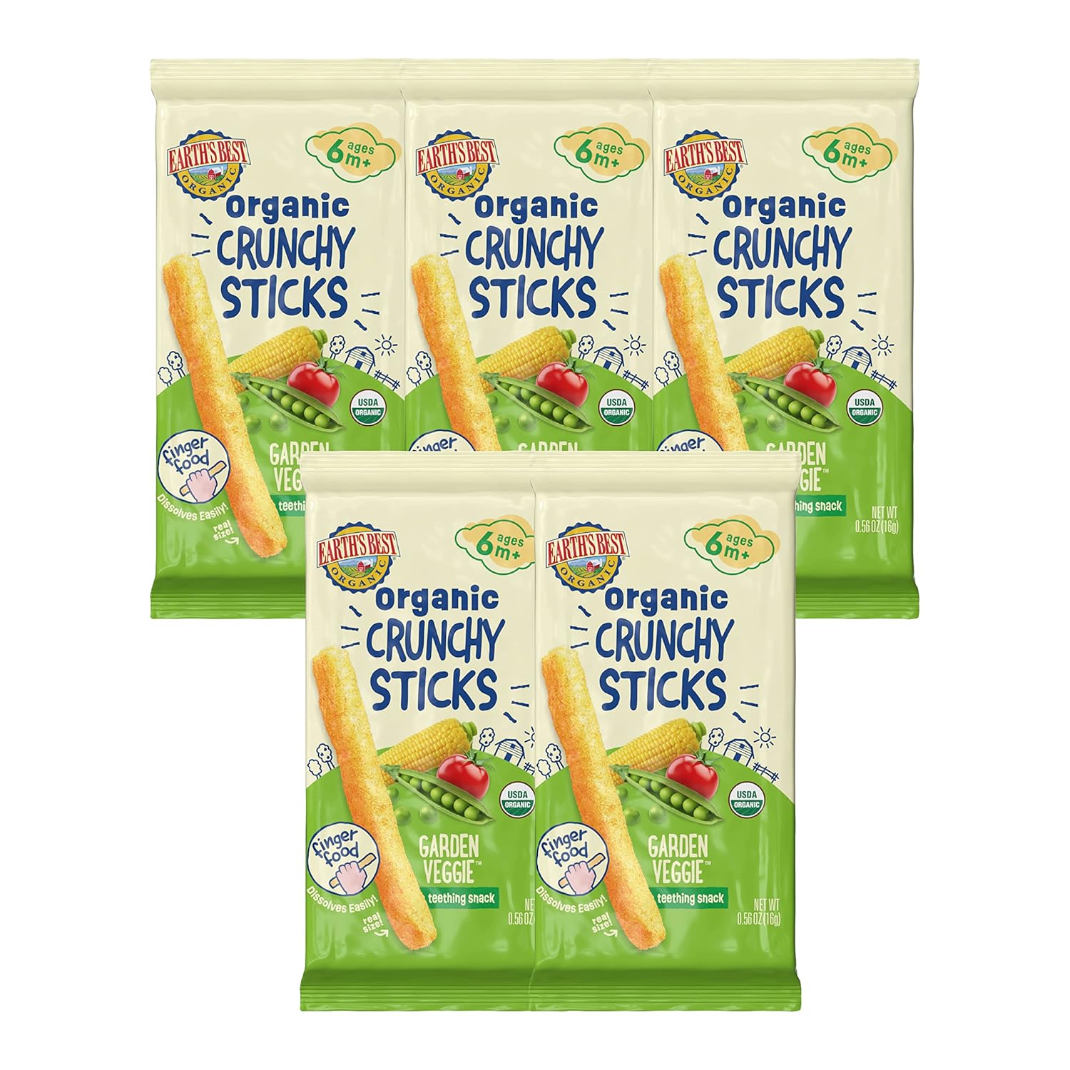 100% organic ingredients including organic tomato powder