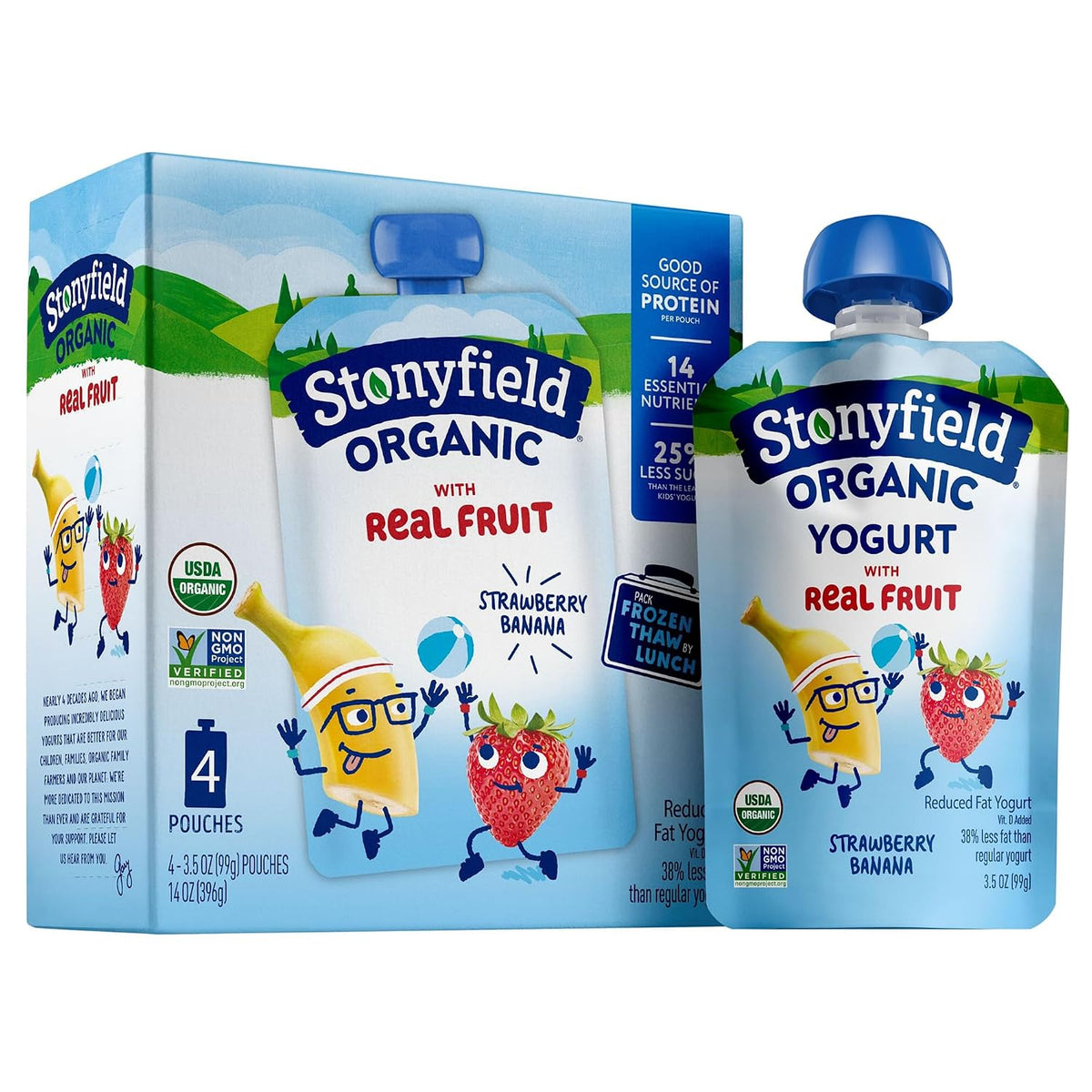 100% organic milk sourced from pasture-raised cows