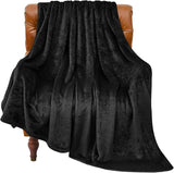 BEDELITE Soft Fleece Throw – Reading Nook and Sofa Decor Piece with Brushed Double-Side Comfort