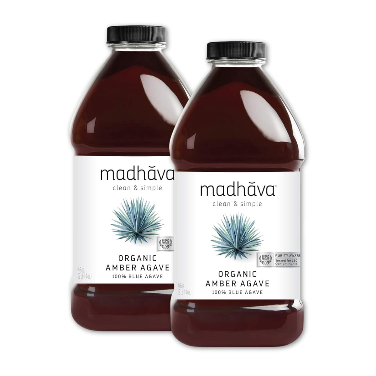 100% pure organic weber blue agave from organic farms in mexico