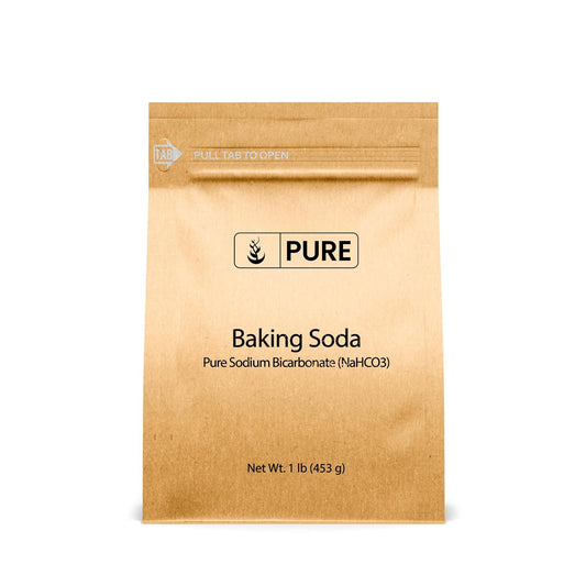100% pure sodium bicarbonate (nahco3) as the sole ingredient