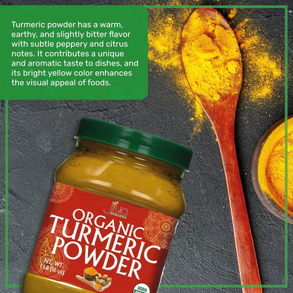 100% raw turmeric powder (curcuma longa) imported from india