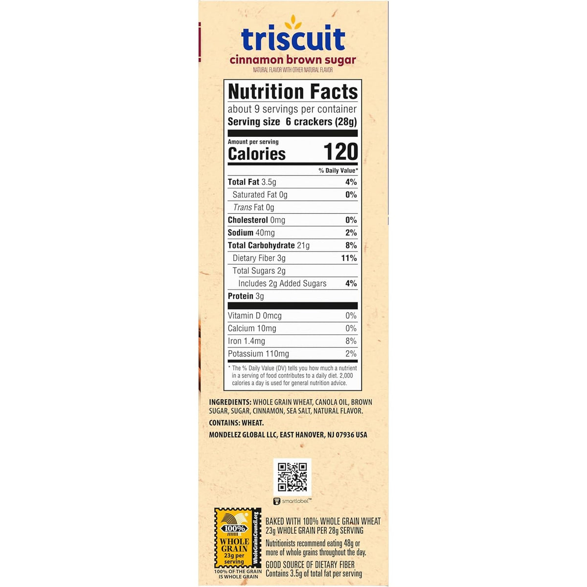 100% whole grain wheat formulation