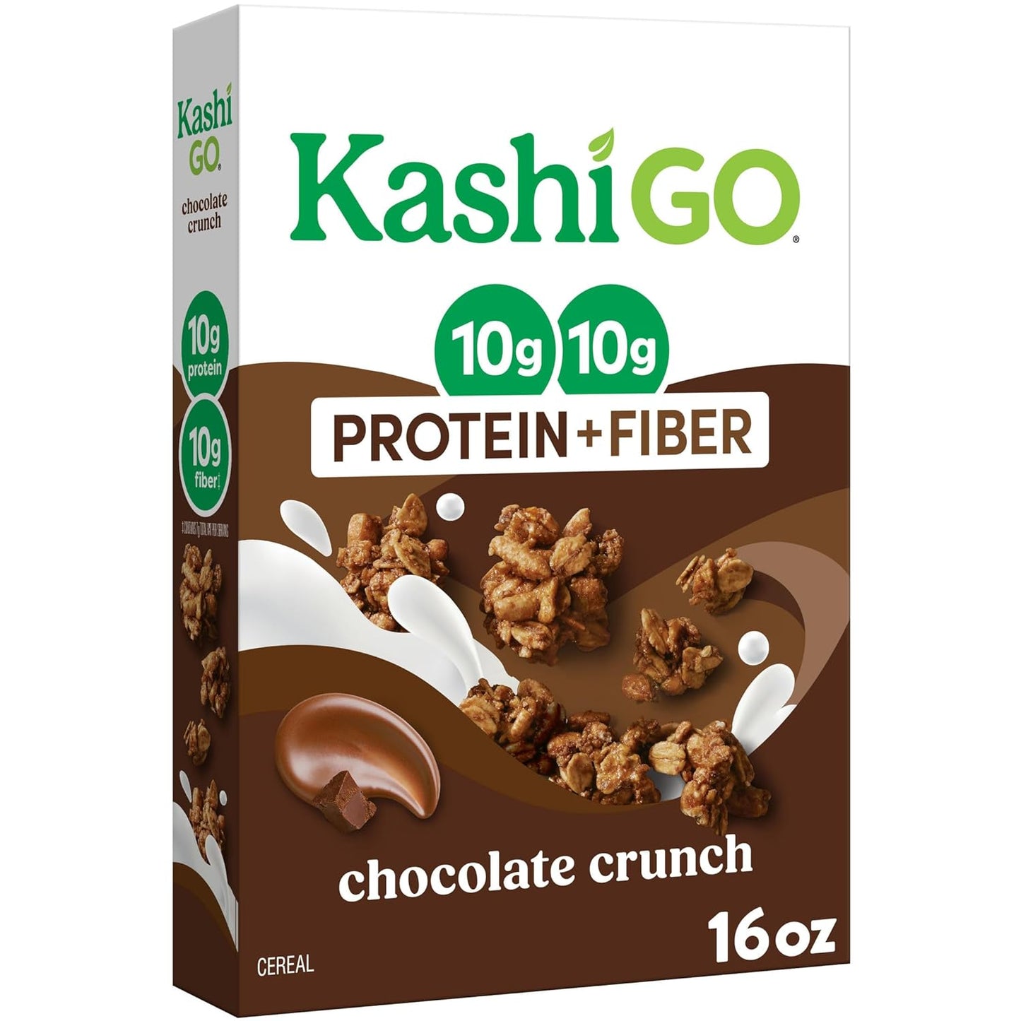10g plant protein per serving (17% daily value)