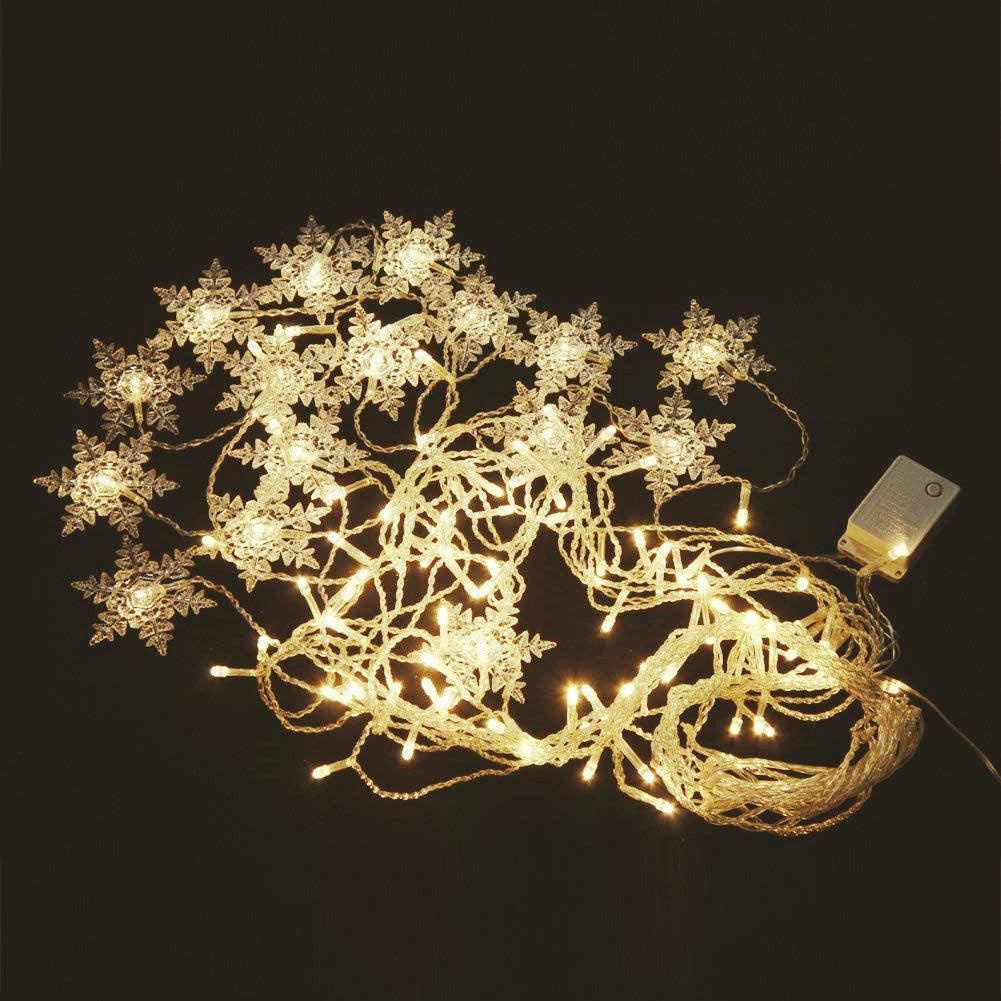 11.5ft leading wire per string with 110v ac plug-in power (no batteries)