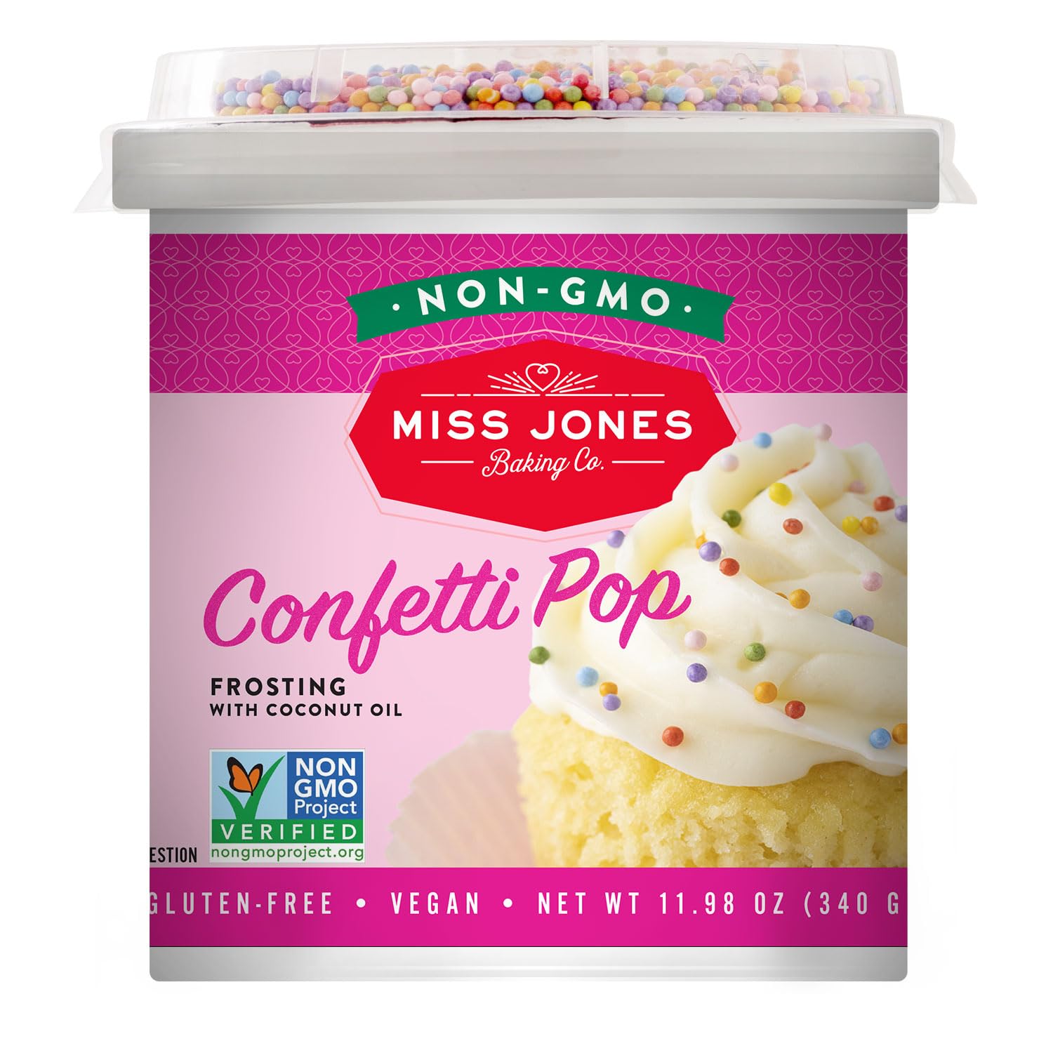 11.98 oz ready-to-use frosting container