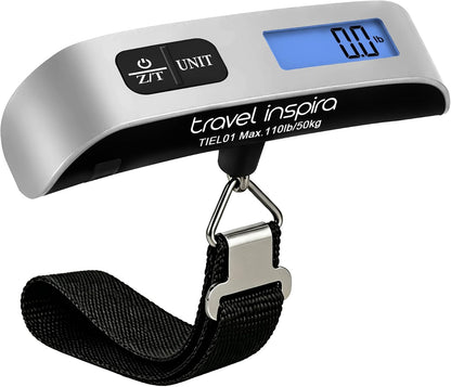 110 lb maximum weight capacity with 1.6 oz readout accuracy