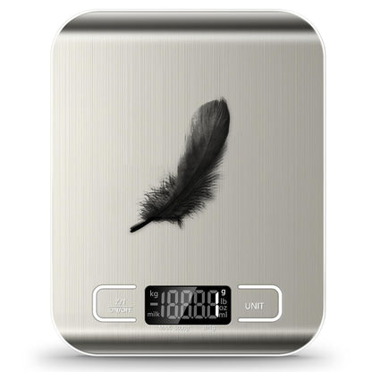 11lb (5kg) maximum weight capacity with 1g / 0.05oz readout accuracy