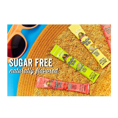 12-month product shelf life with portable, lightweight box-and-sachet packaging