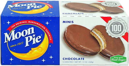 12 ounce bag of mini-sized marshmallow sandwich treats