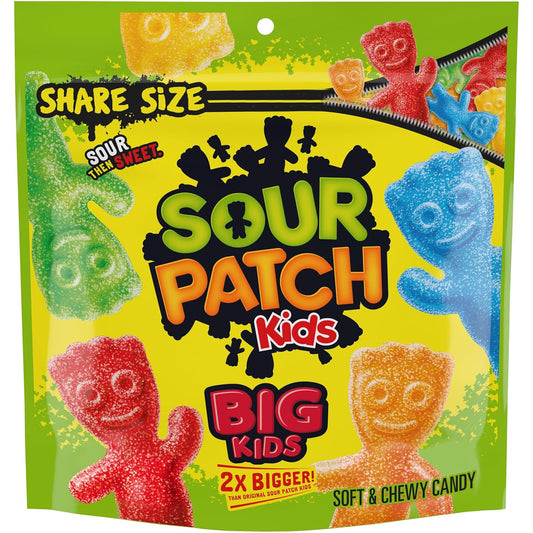 12 oz resealable share size bag