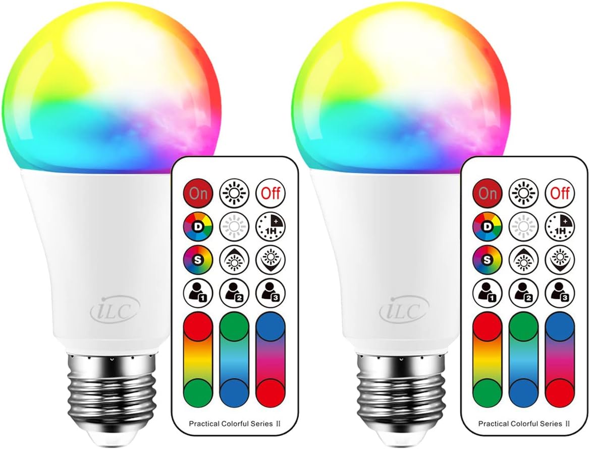 120 rgb colors plus warm white (2700k) or daylight white (5700k) dual-mode output