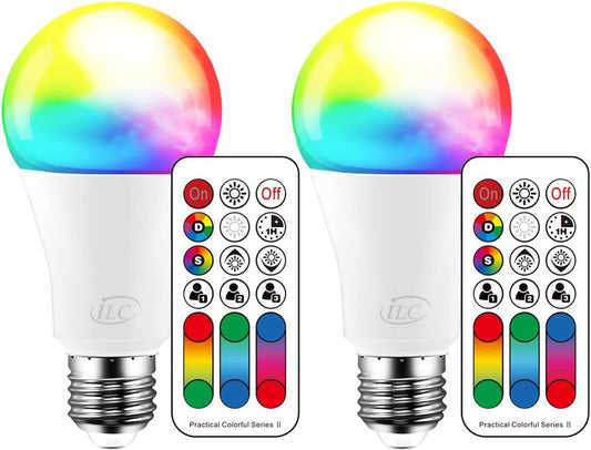 120 rgb colors plus warm white (2700k) or daylight white (5700k) dual-mode output
