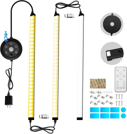 12w led output delivering 1200 lumens at 100 lm/w efficiency per 12-inch bar