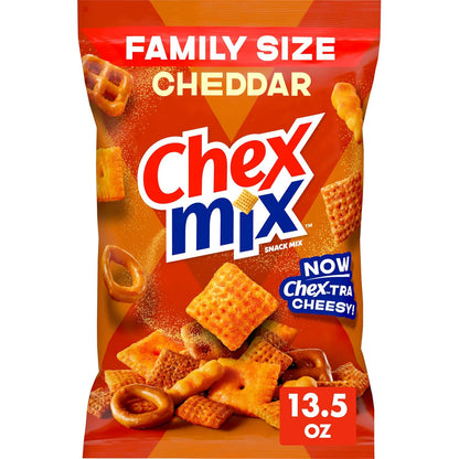 13.5 oz family-size bag, plus 8 oz and 4.5 oz size options for solo snackers or smaller households