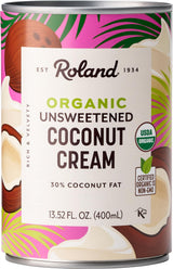 Roland Foods Premium Organic Coconut Cream – Sri Lankan Sourced Indulgence for Elegant Desserts and Elevated Entertaining