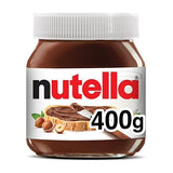 Nutella Hazelnut Cocoa Spread – Holiday Gift Basket Favorite for Friends and Coworkers, 13 oz Jar