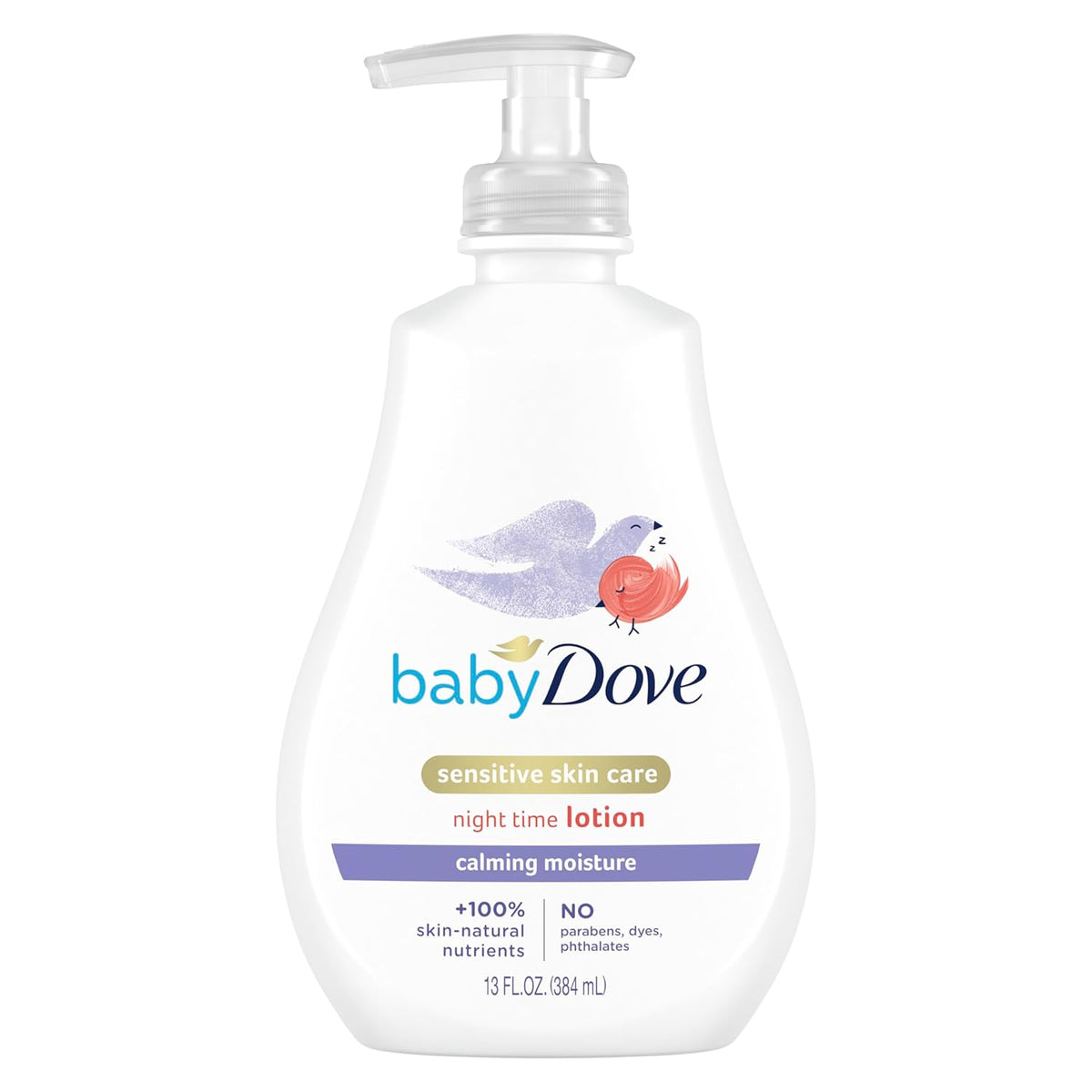 13 oz pump-friendly bottle (also available in 20 oz size for longer use)