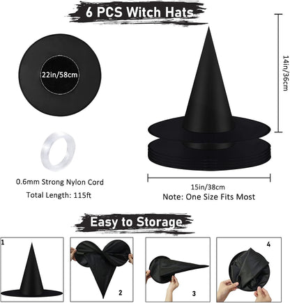 14-inch tall, 15-inch wide brim dimensions for bold visual presence