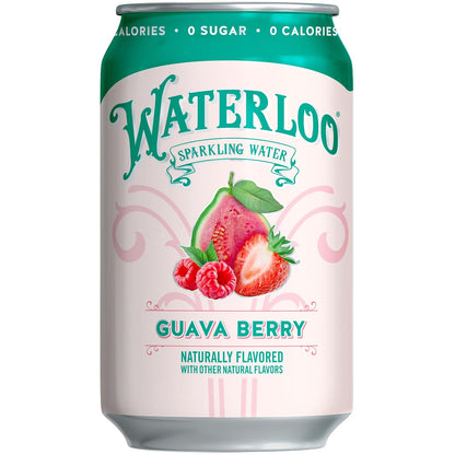 14 naturally flavored varieties including guava berry, black cherry, peach, and tropical fruit
