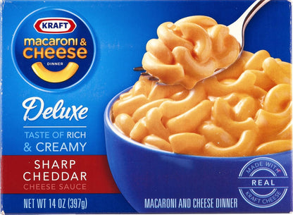 14 oz box yielding approximately 4 servings
