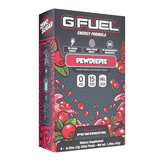140mg clean caffeine per stick pack combined with focus amino complex