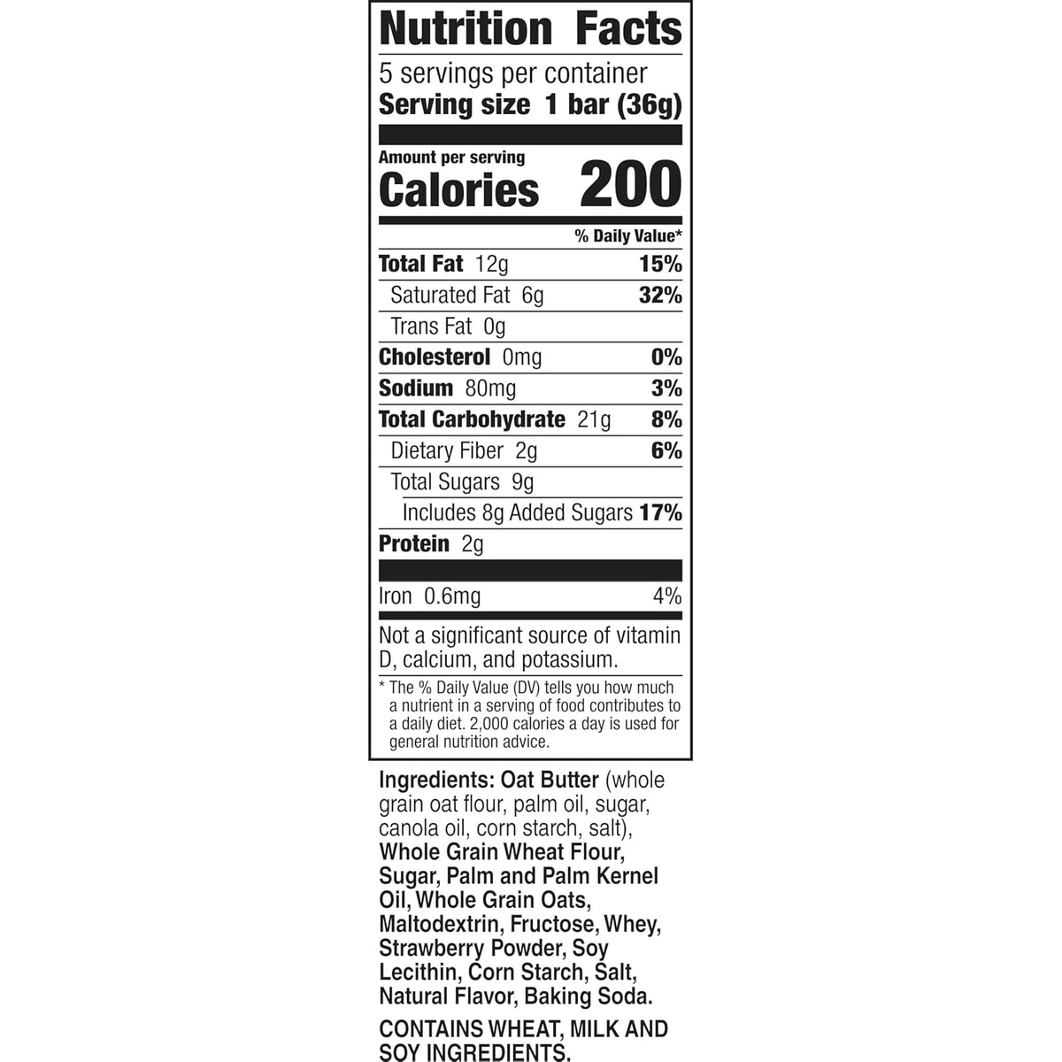 14g whole grains per serving (supporting the 48g daily recommended intake)