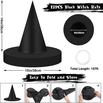 14in/36cm height with 15in/38cm outer diameter fitting most adults