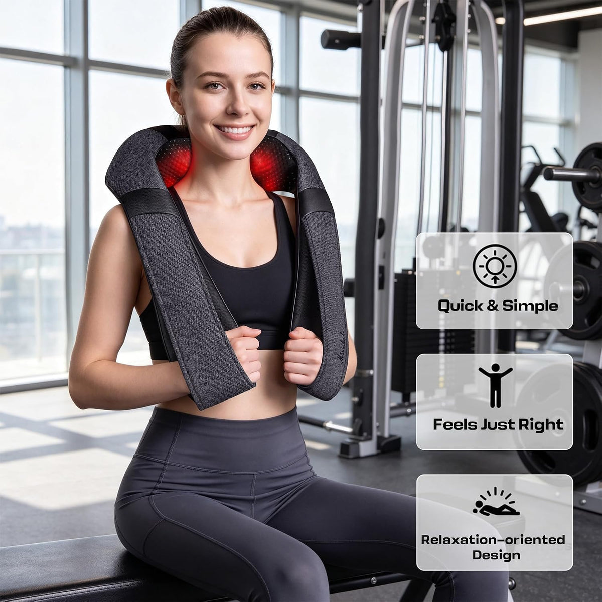 15-minute auto-shutoff and overheat protection safety system
