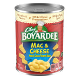 Chef Boyardee Mac & Cheese – Kid-Approved Weeknight Dinner for Picky Eaters, 15 oz Easy-Open Can
