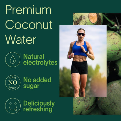 16.9 fl oz pet bottle offered in 12-pack and 24-pack configurations, plus an 11.2 fl oz 12-pack option for smaller portions