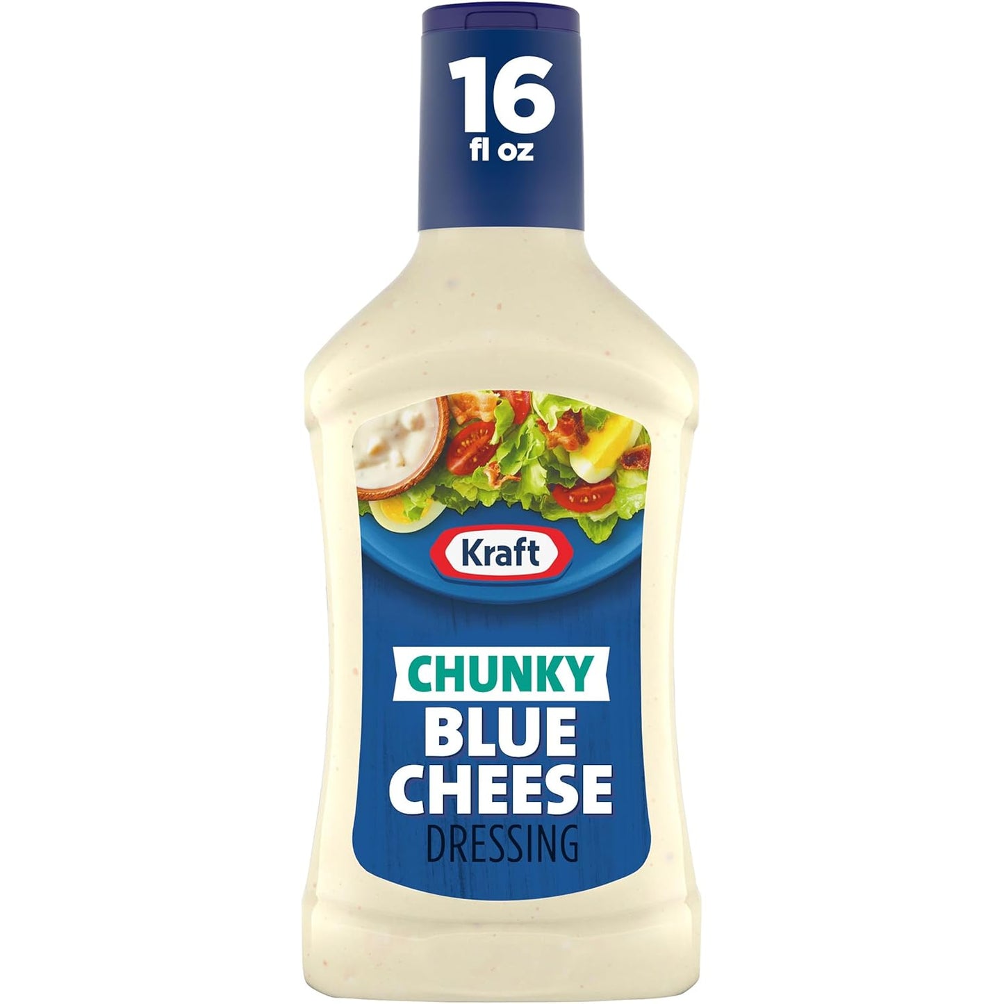 16 fl oz multi-serving resealable bottle