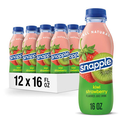 16 fl oz single-serve recyclable bottle made from 100% recycled plastic (excluding cap and label)