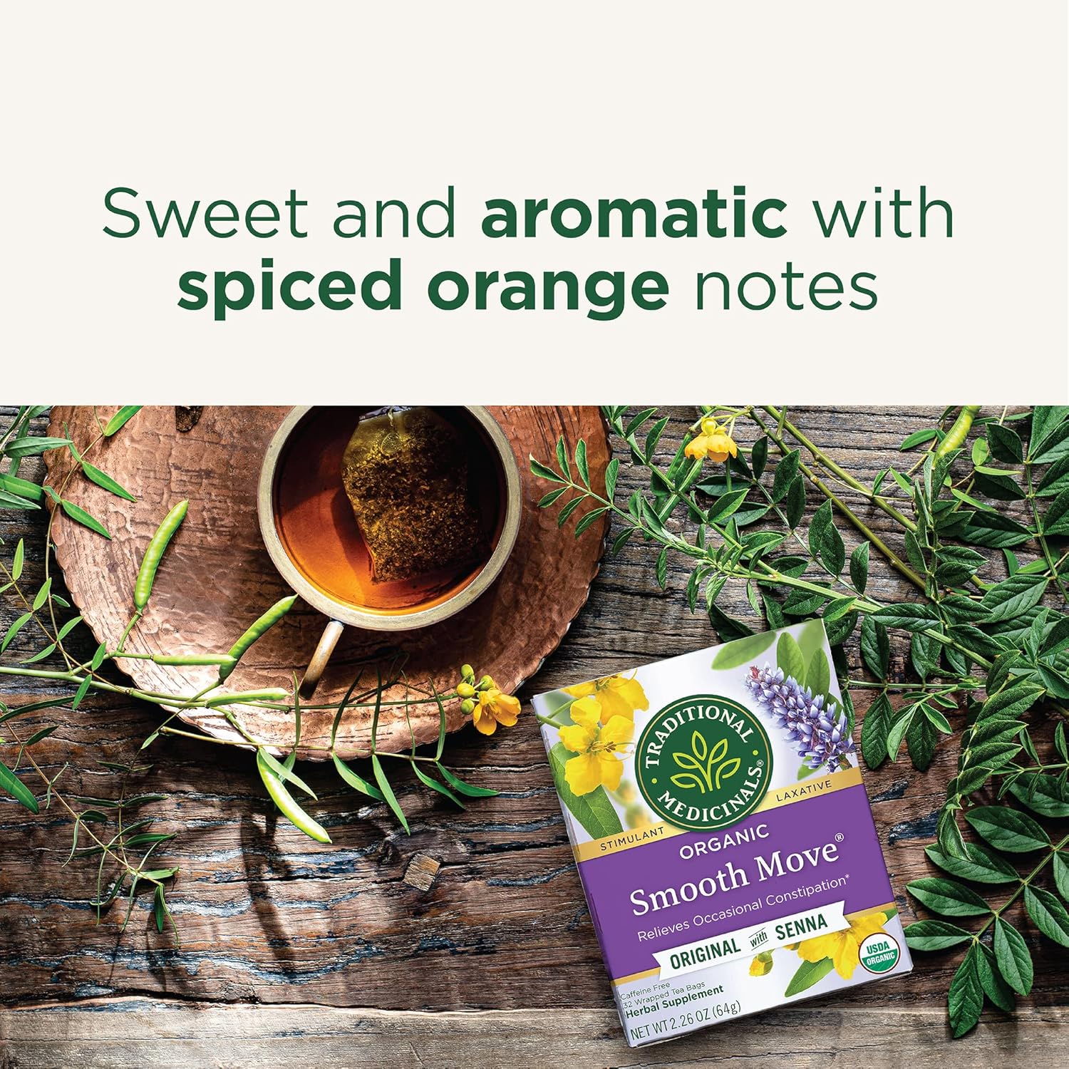 16 individually sealed tea bags per carton (32-count variant available for value buyers)