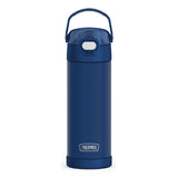THERMOS FUNTAINER Stainless Steel Kids Bottle – Drop-Resistant Companion for Camping, Hiking, and Backyard Adventures