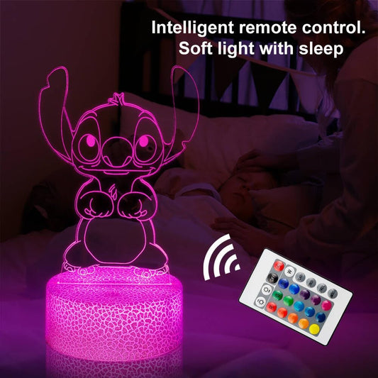 16 selectable colors plus 7-color auto-changing mode