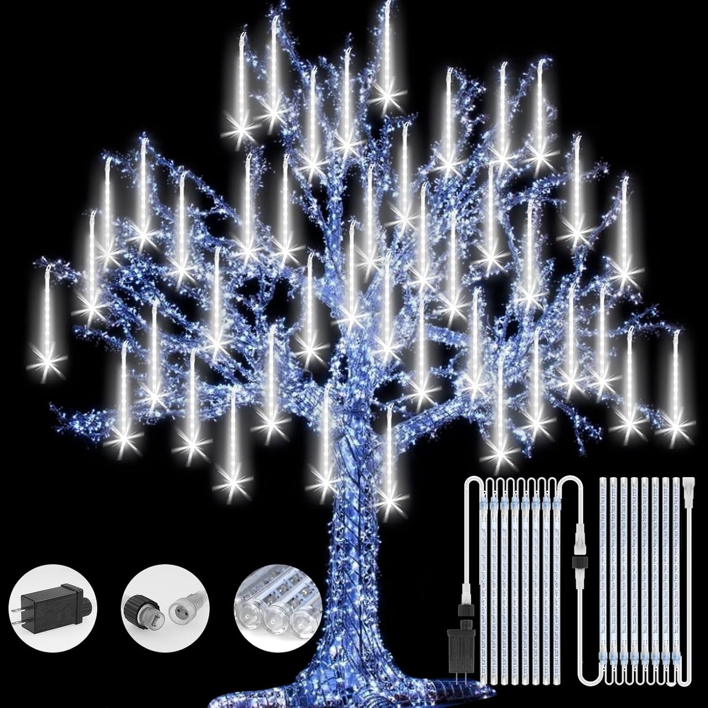 16 tubes containing 384 high-brightness led beads (with 8-tube and 25-tube size variants)