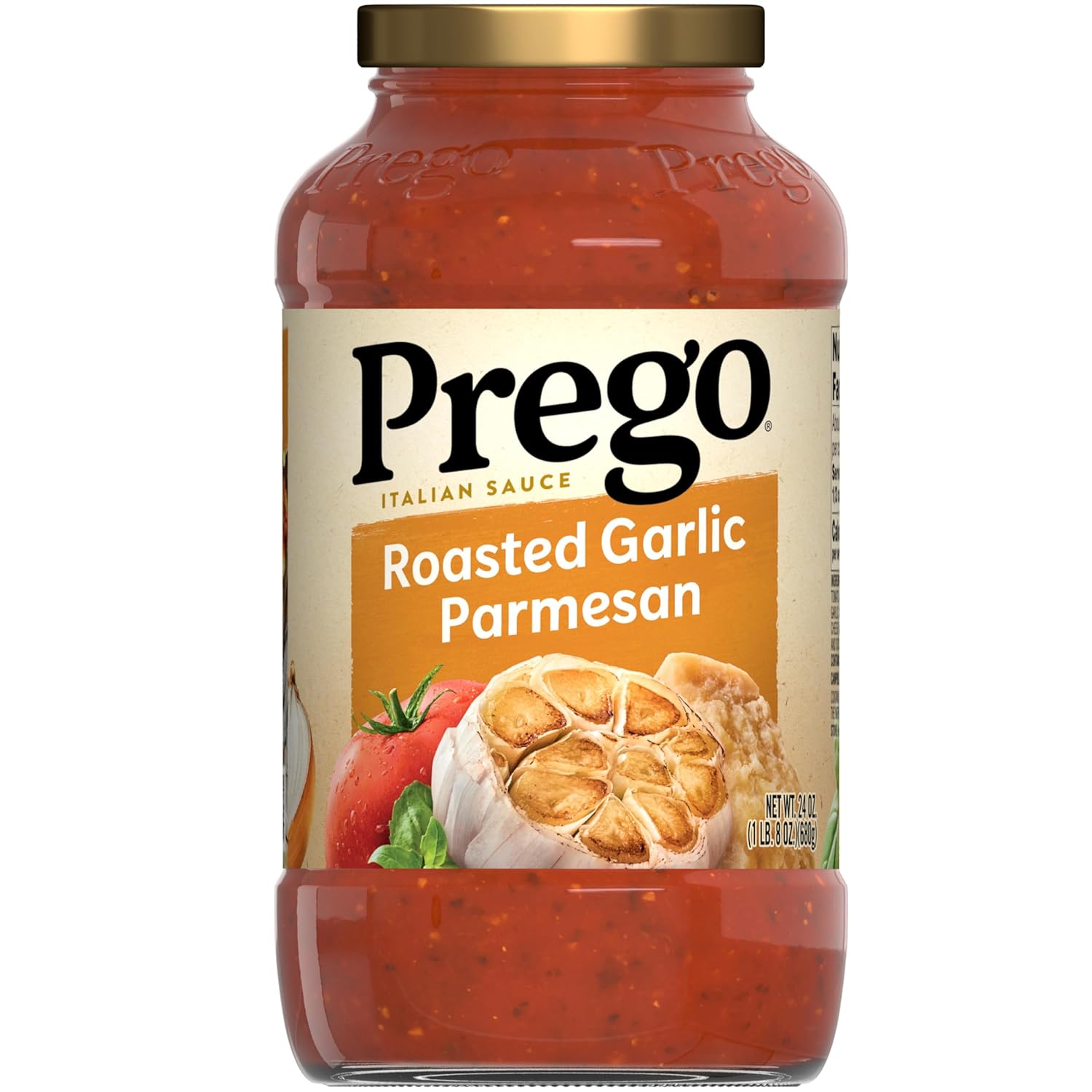 17 product variants spanning flavors (traditional, mushroom, three cheese, roasted garlic parmesan, tomato basil garlic, etc.)