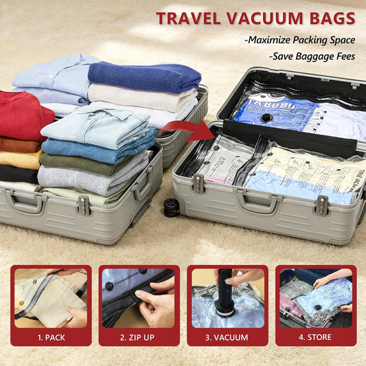 18-bag combo including 6 small (15.8x15.8in), 6 medium (15.8x19.7in), and 6 large (15.8x23.6in) bags