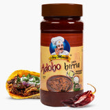 Chef Merito Birria Marinade Paste | Outdoor Grill Marinade for Backyard BBQs and Smoky Mexican Cookouts | 18 oz Jar