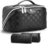BOYATU 3-Piece Toiletry Set – Durable Organizer for Patio Getaways and Outdoor Weekend Escapes