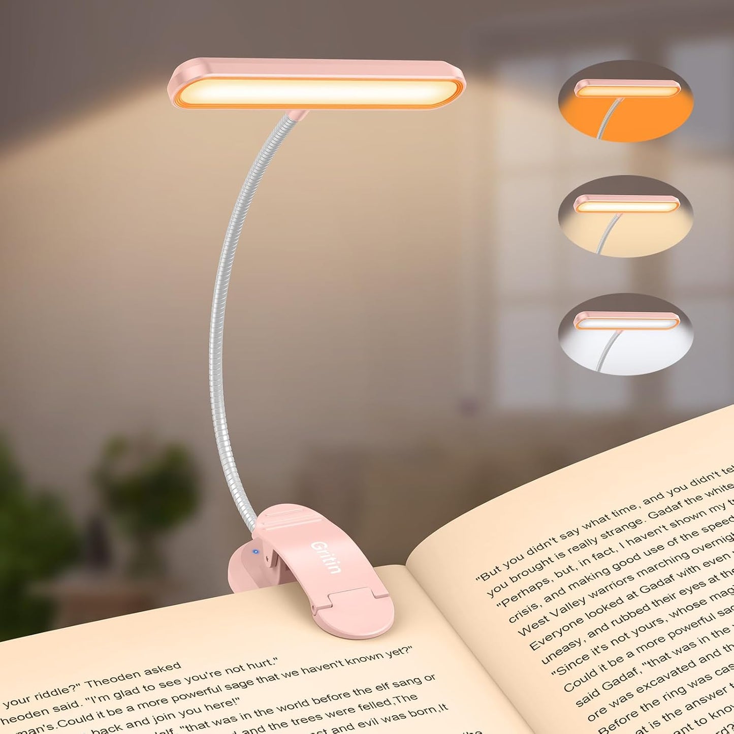 19-led horizontal head with uniform shadow-free light output