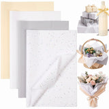 3 Otters Tissue Paper Variety Pack – Children Craft Room and Sunday School Art Project Sheets, 30 Vibrant Colors