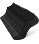 Medium - Black 6 Pack