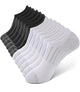 X-Large - Black*3, White*3