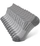 Large - Light Gray 6 Pack