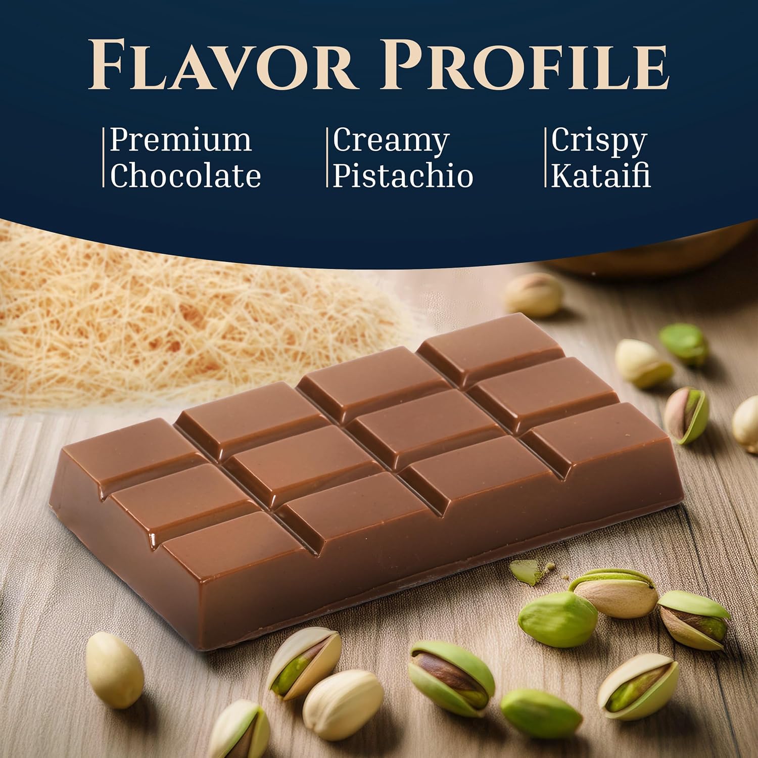 2.5 ounce net weight suitable for single-serve indulgence
